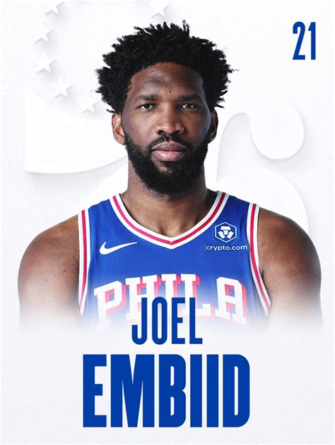 Joel Embiid is one of the brightest young stars in the NBA today. The 7-footer has averaged over 20 points per game in every season as a pro, and he's made three straight All-Star games. Embiid is already one of the most dominant big men in the league at 26, but he almost never played a single game in the NBA. After he was drafted in 2014, Embiid contemplated quitting basketball following .... 