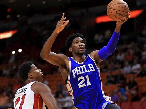 The Phoenix Suns caused Joel Embiid to have a tougher night than usual on Saturday. After the game, Phoenix’s Bismack Biyombo explained what helped the Suns find success against the All-Star big .... 