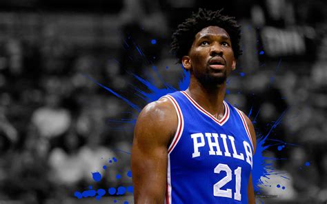 HD Joel Embiid 4K Wallpaper , Background | Image Gallery in different resolutions like 1280x720, 1920x1080, 1366×768 and 3840x2160. This Image Joel Embiid background can be download from Android Mobile, Iphone, Apple MacBook or Windows 10 Mobile Pc or tablet for free. All the pictures are free to set as wallpaper for commercial use please .... 