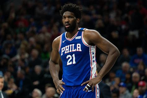 Mar 16, 1994 · Joel Hans Embiid was born in Yaounde, Cameroon, to Christine and Thomas Embiid. He formed an early interest in volleyball and initially planned to play the sport professionally in Europe. However ... . 