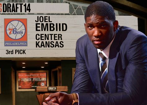 Back in 2014, the Philadelphia 76ers made perhaps one of the most critical selections in team history. With the third-overall pick in the draft, the Sixers picked Kansas center, Joel Embiid.At the ...