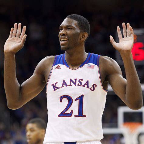 Joel embiid kansas stats. 10 មីនា 2014 ... LAWRENCE, Kan. -- Kansas head coach Bill Self said Monday he expects center Joel Embiid to play in the NCAA tournament. 