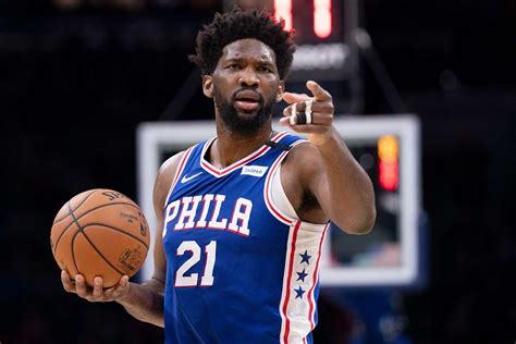 Complete career NBA stats for the Philadelphia 76ers Center Joel Embiid on ESPN. Includes points, rebounds, and assists.. 