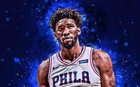 Joel Hans Embiid was born in Yaoundé, Cameroon, where he originally played both soccer and volleyball. Embiid famously did not pick up a basketball until he was 15 or 16 years old.. 