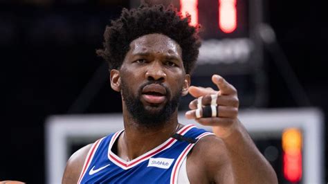 The NBA fined Philadelphia 76ers centre Joel Embiid $25,000 US on Wednesday, two days after he made an obscene gesture on the court and used profane language during a live television interview. In ...