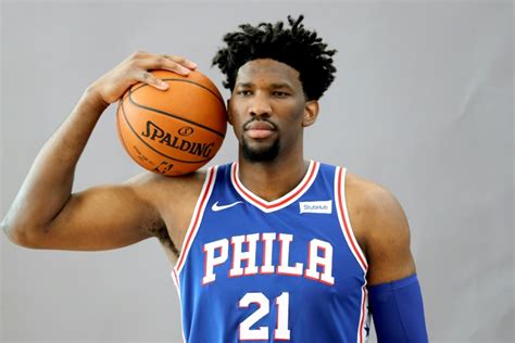 May 6, 2023 · Embiid waved for his 2-year-old son, Arthur — “he’s somewhere,” Embiid said, and then his son, wearing an MVP-themed top, sprinted over to the 7-foot star. That moment, that embrace, that ... . 
