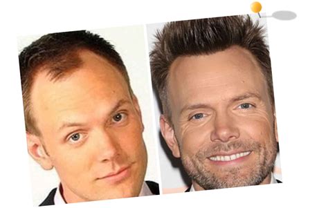 Joel mchale hair transplant. Sep 22, 2023 · So, here are some celebs who have discussed using hair transplants, wigs, and various other methods to give the look of a full head of hair: 1. Joel McHale. In a podcast interview with Justin Long ... 