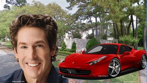 Jul 30, 2021 · Dear Church, There Is Only One Problem With the Uproar Over Joel Osteen’s Ferrari. Joel Osteen, pastor of Lakewood Church in Houston, Texas, is in the news again and this time people are criticizing him for purchasing a Ferrari. After photos surfaced of the megachurch pastor with a $325,000 luxury car over the weekend, the Twitter quips abounded. 