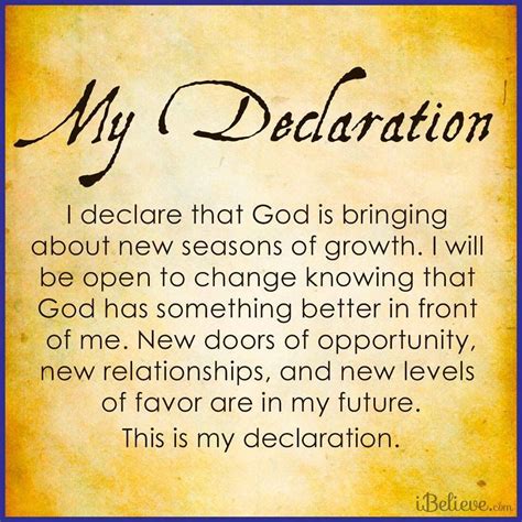 Joel osteen declaration. The language we spoken ability set to class to our later. I Declare, by Joel Osteen encourages us to speak God's promises over ours lives daily, one for each day von the month. 