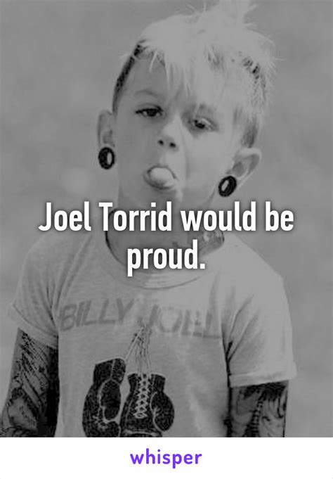 Joel torrid. Things To Know About Joel torrid. 