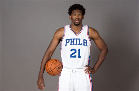 The reigning MVP appears set to headline the company's inaugural basketball class. Philadelphia 76ers center Joel Embiid..