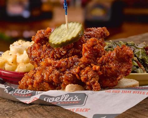 View Joella's Hot Chicken's April 2024 deals and menus. Support your local restaurants with Grubhub! ... Joella's Hot Chicken Menu Info. American, Chicken, Lunch $$$$$ $$ 10150 Ulmerton Rd Largo, FL 33771 (727) 501-1451. Hours. Today. Pickup: 11:00am–8:15pm. Delivery: 11:00am–8:15pm.. 