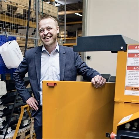 Joergen Lassen - Sales Director - Bramidan Balers US