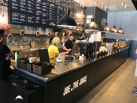 Joe & The Juice A/S operates as a limited service restaurant. The Company offers juices, chili shot, shakes, sandwiches, salads, and coffee. Joe & The Juice serves customers in Denmark. Company ...