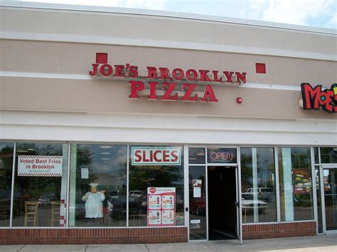 Joes brooklyn. Brooklyn Pizza is known for its large, wide, thin, and foldable Crispy Crust. Joe’s Brooklyn Pizza proudly offers Brooklyn Beer. Come in for a cold bottle or draft beer with your hand crafted Brooklyn Pizza and have a … 