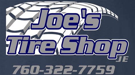 Joes tire shop. Joe’s Tire Shop holds the largest selection of quality wheels and tires in San Diego from 100+ bra. Page · Tire Dealer & Repair Shop. San Diego, CA, United States, California. (619) 234-6002. sales@sdjoestires.com. 