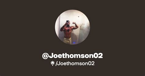 Joethomson02 Onlyfans Leaked +18 🍆 17 Vids