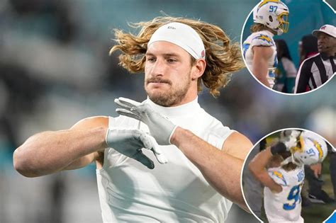 Joey Bosa’s helmet-throwing meltdown leads to costly penalty in ...