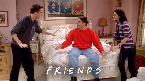 Joey Finds Out About Chandler & Monica Friends YouTube.