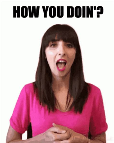 Joey How You Doin Jenn Jenn Robbins GIF