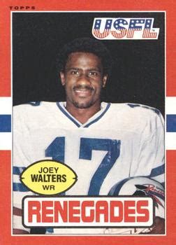 Joey Walters - USFL (United States Football League)