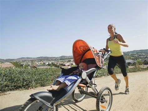 Jog With Baby 12 Tips for Using a Jogging Stroller