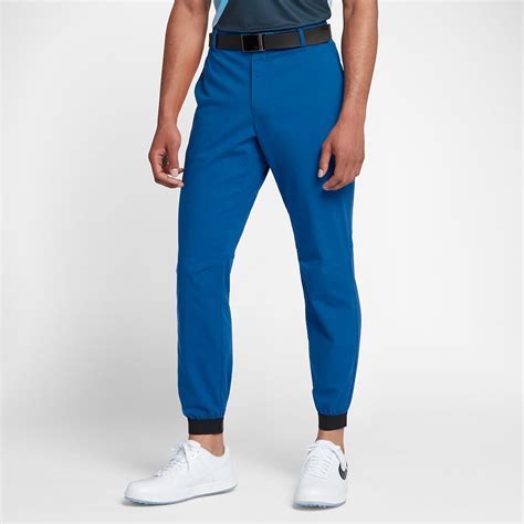 Jogger golf pants. Free U.S. Shipping on $75+ Orders. Boast smart-casual style with these Callaway men's golf jogger pants. Stretch in the fabric lets you move with ease down the fairway, and a drawstring waistband allows for a custom fit. Sun Protection Fabric protects against the strong sun. Made from a blend that includes eco-friendly recycled polyester, these ... 
