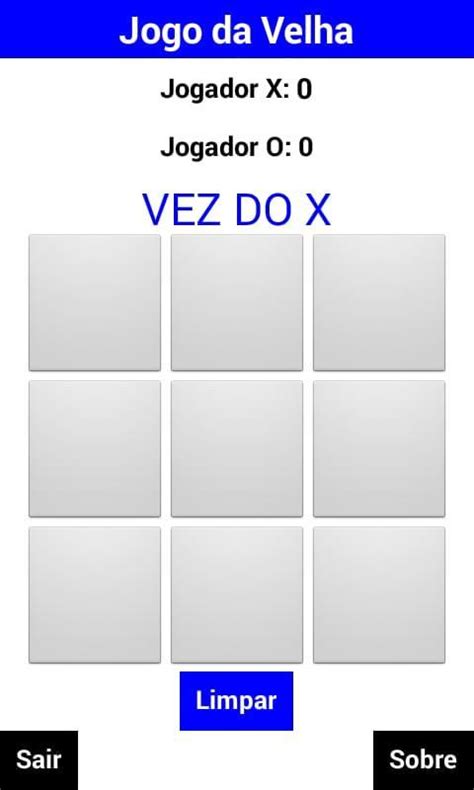 Jogo da Velha Multiplayer APK Download for Android 
