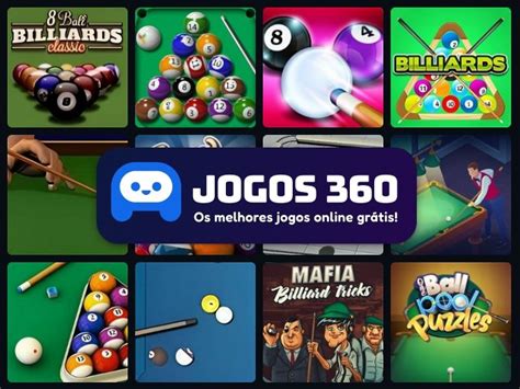 Jogos de Billiards no Jogos 360