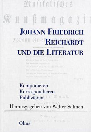 Johann friedrich reichhardt und die literatur: komponieren, korrespondieren, publizieren. - Nissan almera classic b10 2006 2007 2008 workshop manual.