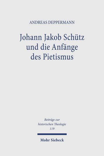 Johann jakob schütz und die anfänge des pietismus. - Milady capitolo 21 guida allo studio risposta essenziale alla recensione.