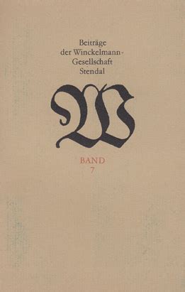 Johann joachim winckelmann und adam friedrich oeser. - Husqvarna wr360 manuale di riparazione completo per officina 1999.