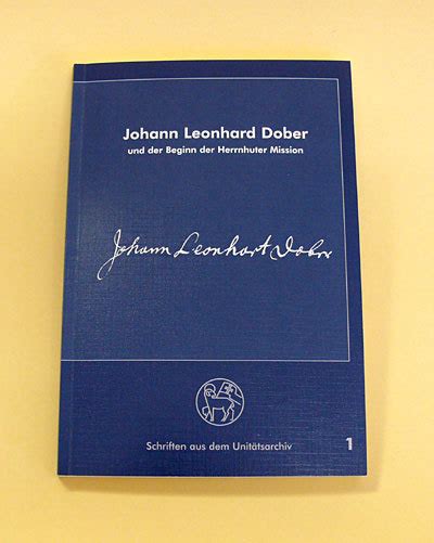 Johann leonhard dober und der beginn der herrnhuter mission. - Iso 9000 quality systems handbook fourth edition.