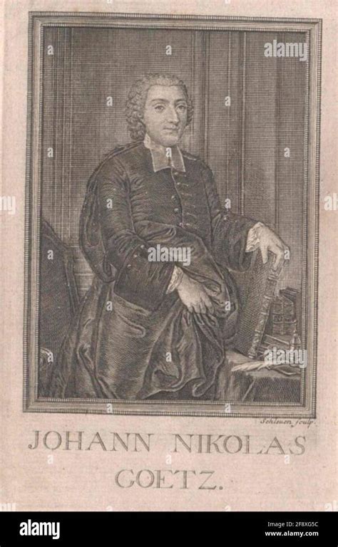 Johann nikolaus götz zum 200. - Festschrift zu ehren von prof. dr. ernst eichler.