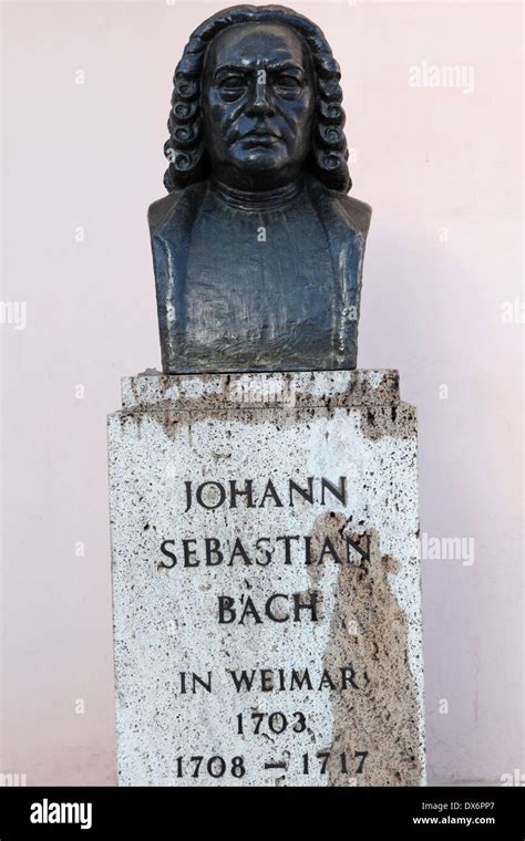 Johann sebastian bach in weimar, 1708 bis 1717. - Cabinets de lecture `a mulhouse [1798-1871].