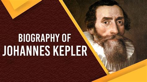 Johanne kepler biography