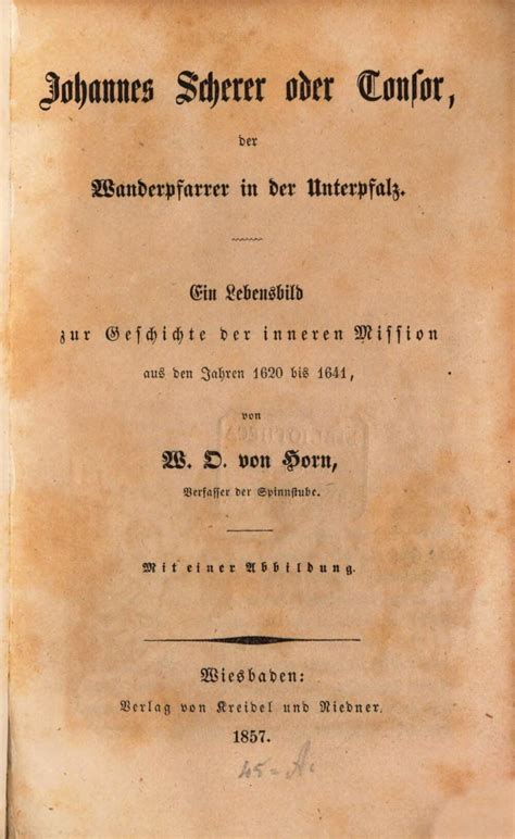 Johannes scherer oder tonsor, der wanderpfarrer in der unterpfalz. - The complete idiots guide to dangerous diseases epidemics.