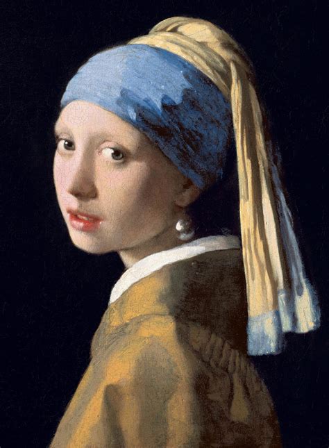 Johannes vermeer pearl earring. Summary of Johannes Vermeer. Today, the name Vermeer instantly conjures an image of his Girl with the Pearl Earring painting, known as the "Mona Lisa of the North." The 17 th century Dutch Master's rendition of an ordinary girl, sublimely glancing at the viewer from a mysterious black background with a shining pearl upon her lobe, has become a … 