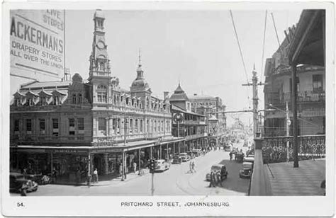 Johannesburg Timeline 1800-1991 South African History Online