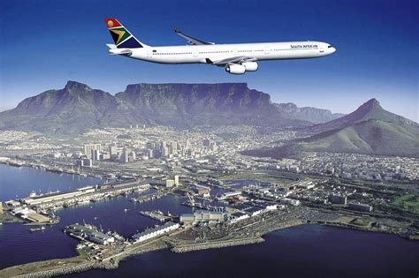 Johannesburg to Cape Town South African Airways - MakeMyTrip