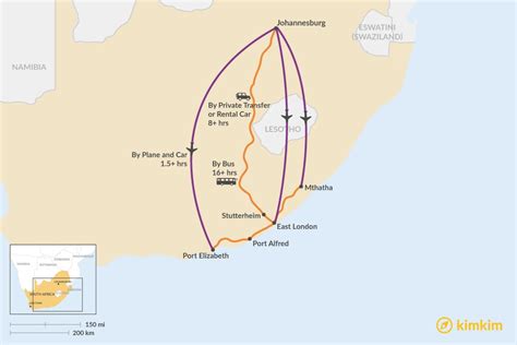 Johannesburg to Eastern Cape - Best Routes & Travel Advice