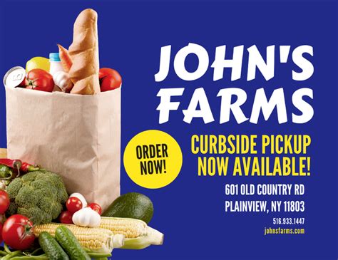 John's Farms Deli (NYS Health Operation # 57536