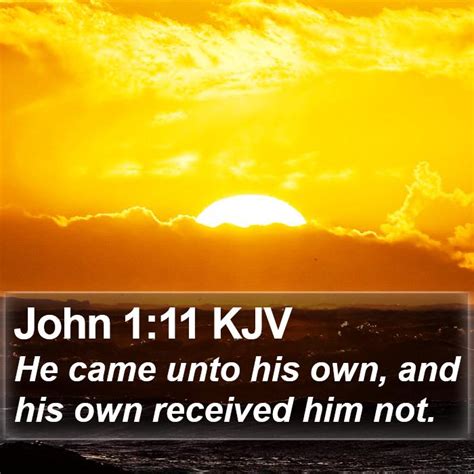 John 1:11 - Bible Hub