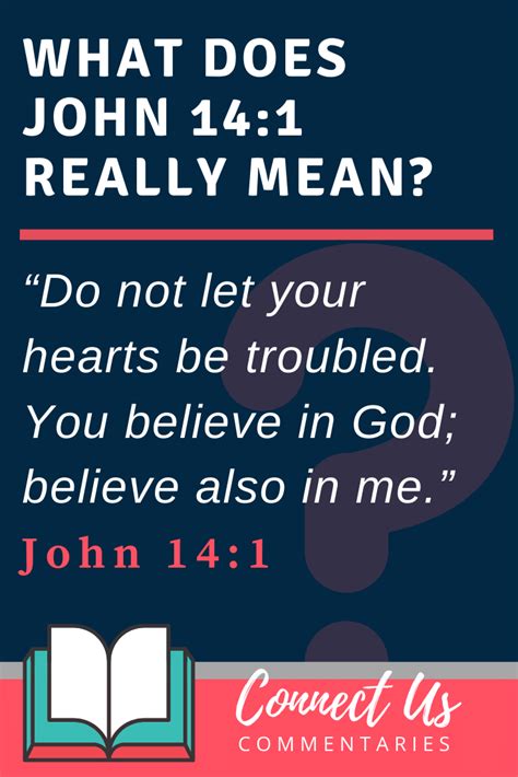 John 14_1 meaning.  Questions for Discussion and Thinking Further follow the v...