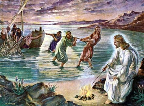 John 21:3 - Jesus Appears by the Sea of Tiberias - Bible Hub