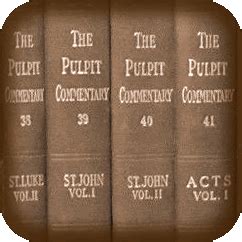 John 21 Pulpit Commentary - Bible Hub