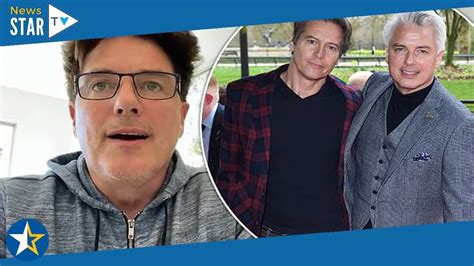 John Barrowman says he and husband Scott have suffered …