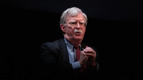 John Bolton, please don’t mention our coups Middle …