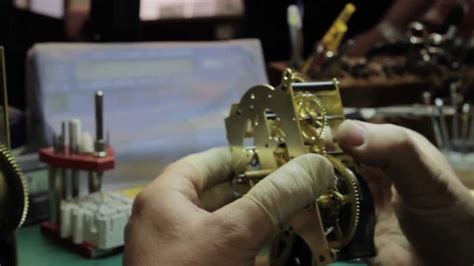 John Bouwman ::: Clockmaker - YouTube