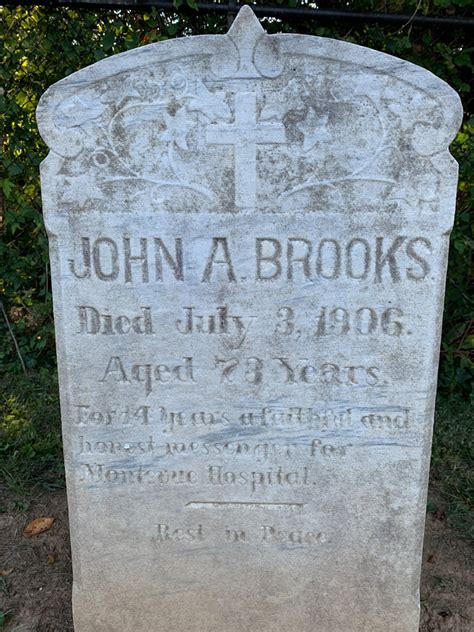 John Brooks Messenger Boston